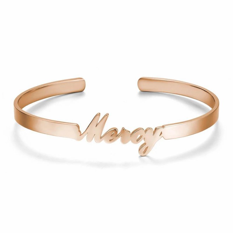Engravable Cuff Bangle