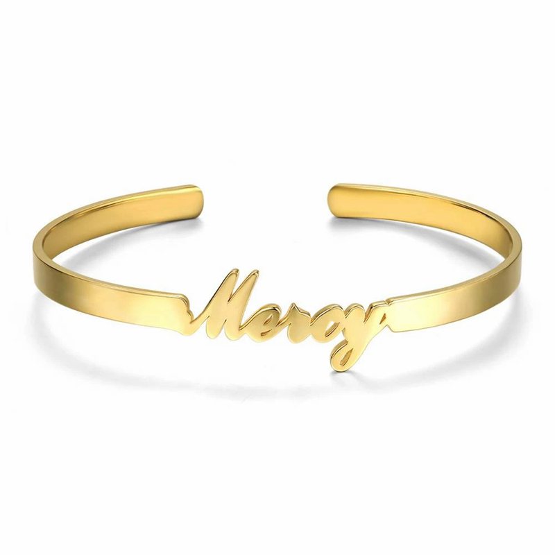 Engravable Cuff Bangle