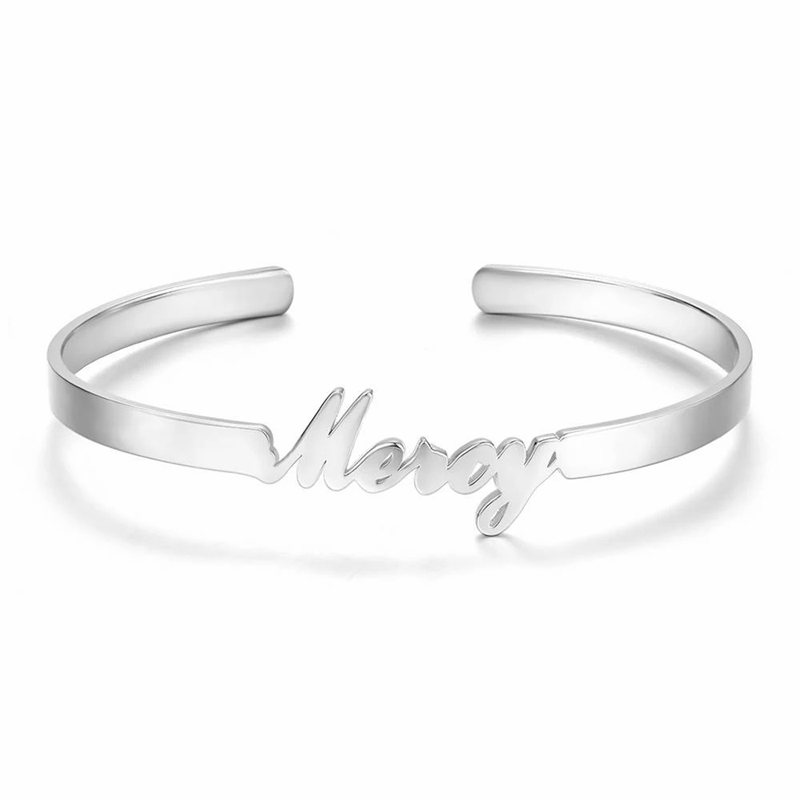 Engravable Cuff Bangle