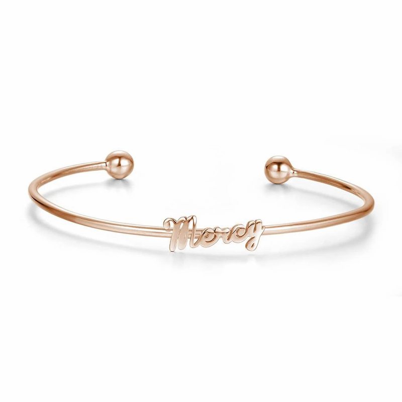 Personality Hand Painted Cuff Bangle