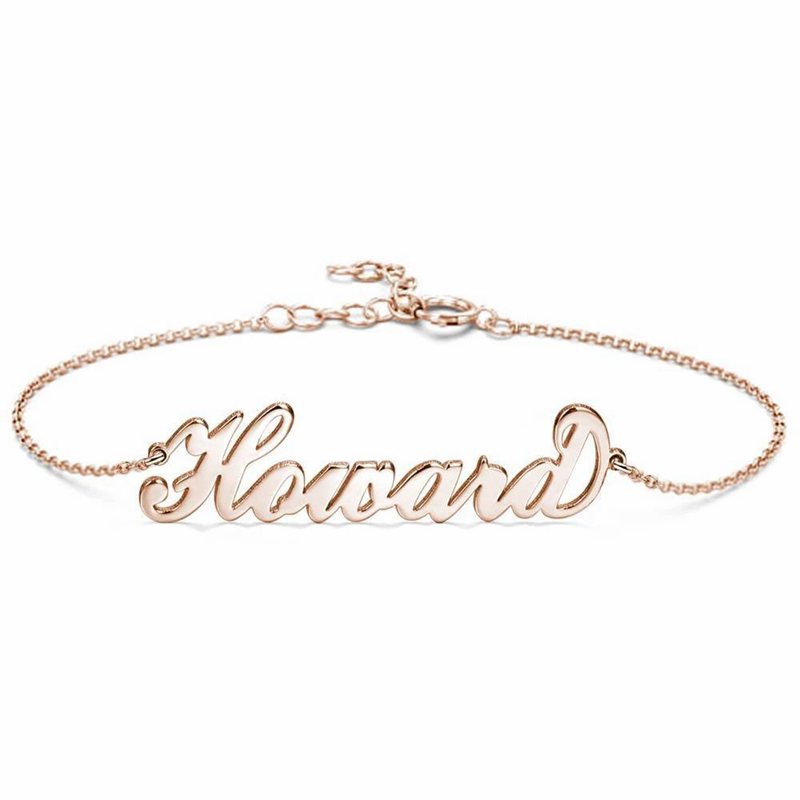 Personalized Name Bracelet