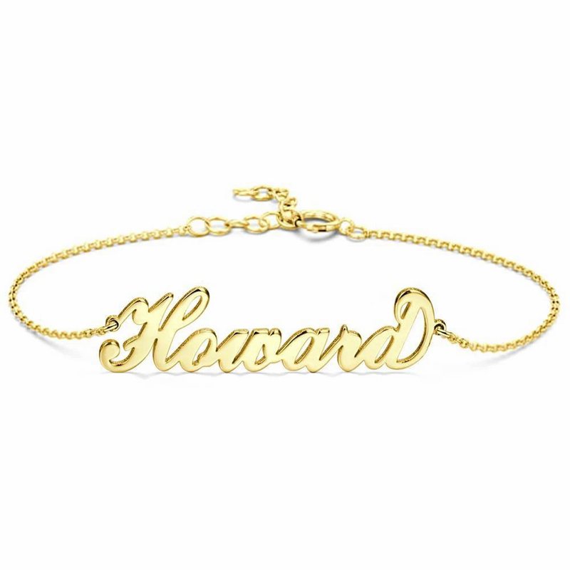 Personalized Name Bracelet