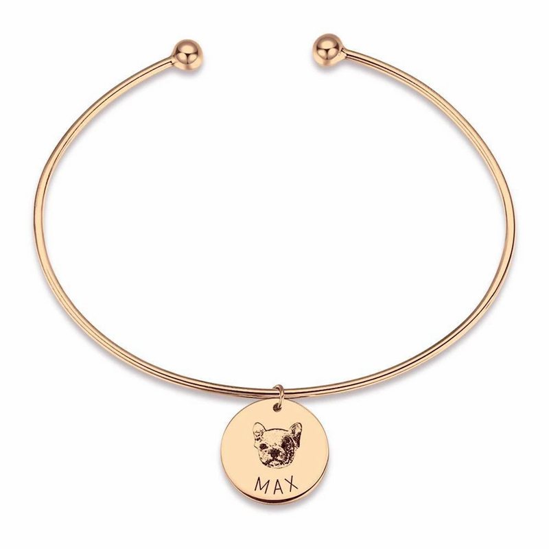 Portrait Photo Bangle Portrait Photo Bangle