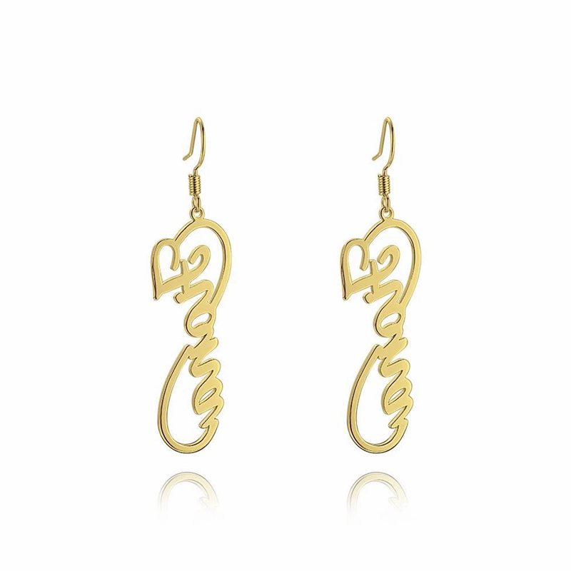 Personality Name Earrings Infinity Earrings