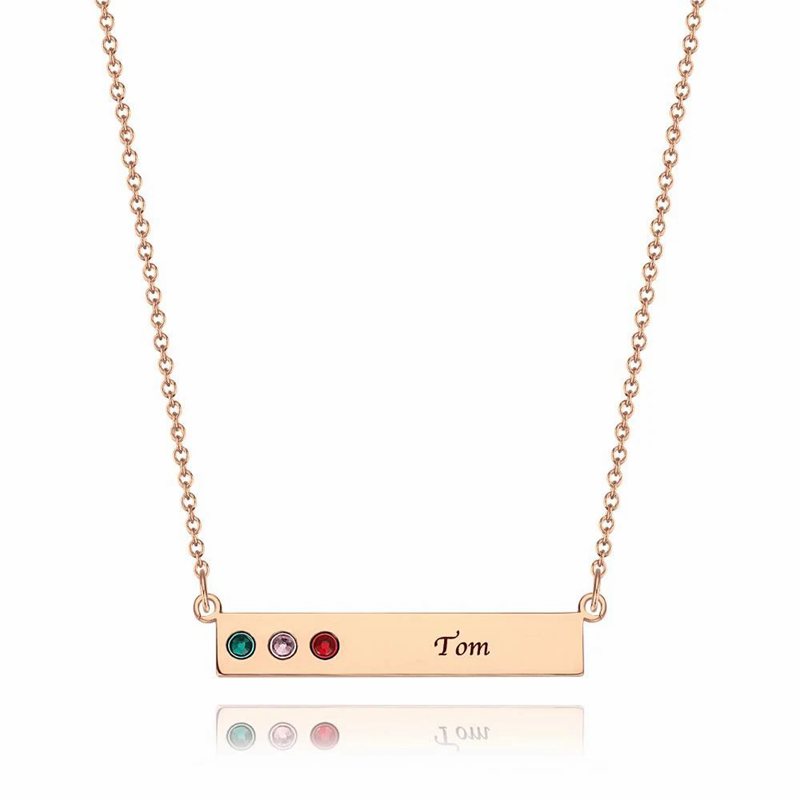 Birthstone Necklace Birthstone Necklace