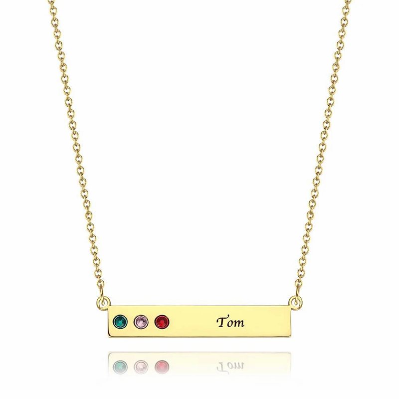 Birthstone Necklace