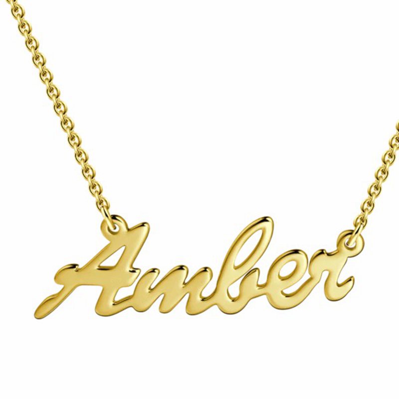 Custom Name Necklace