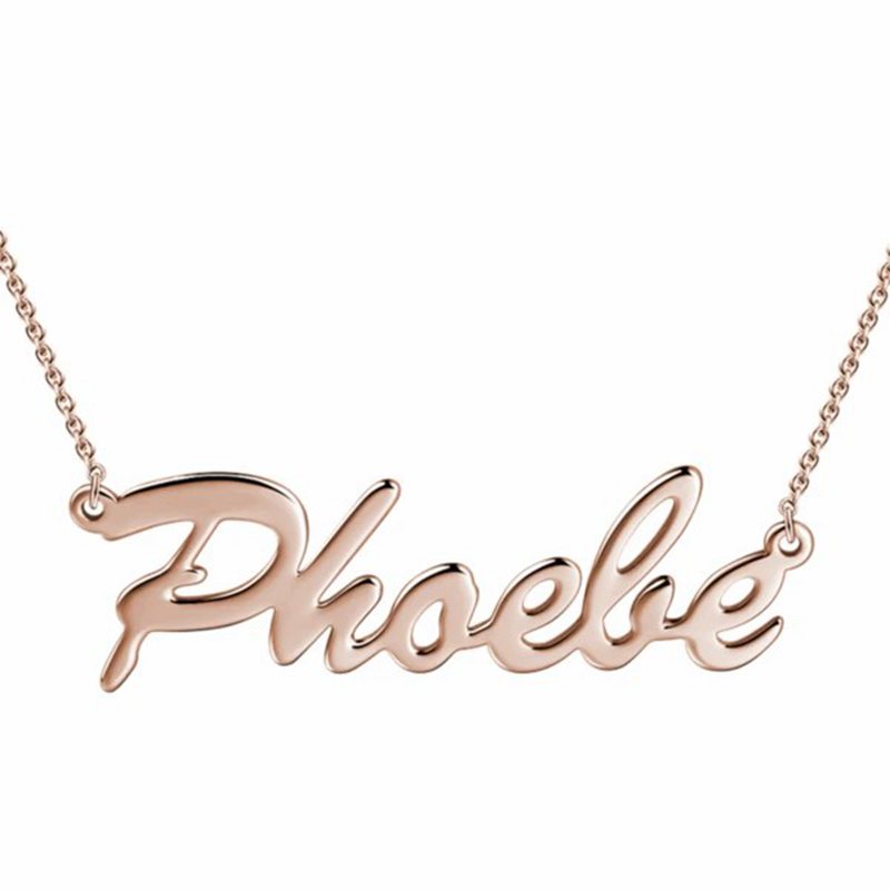 Custom Name Necklace