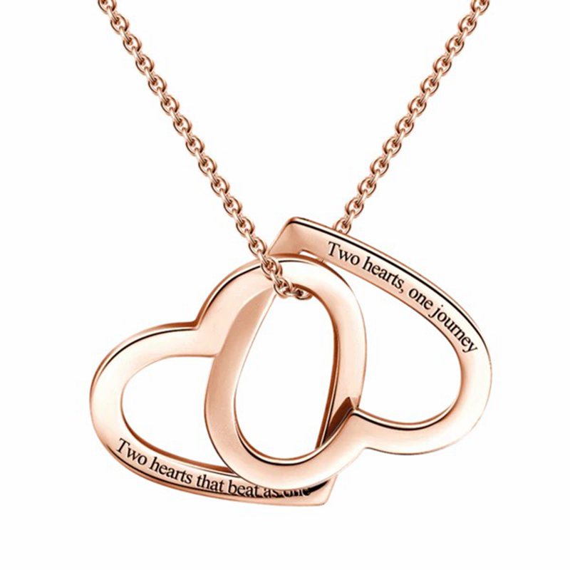 Engravable Love Necklace