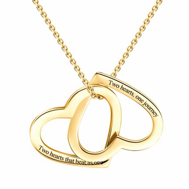 Engravable Love Necklace