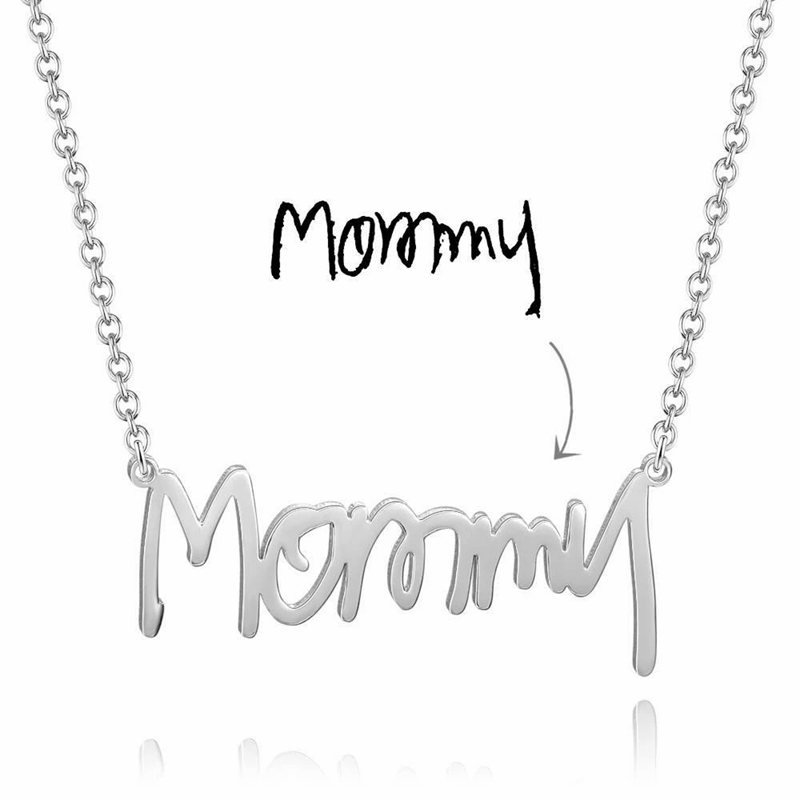 Handwriting Name Necklace