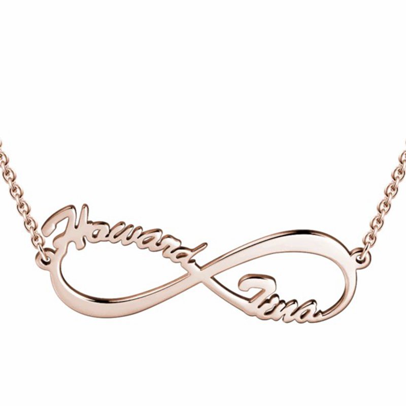 Infinity Name Necklace