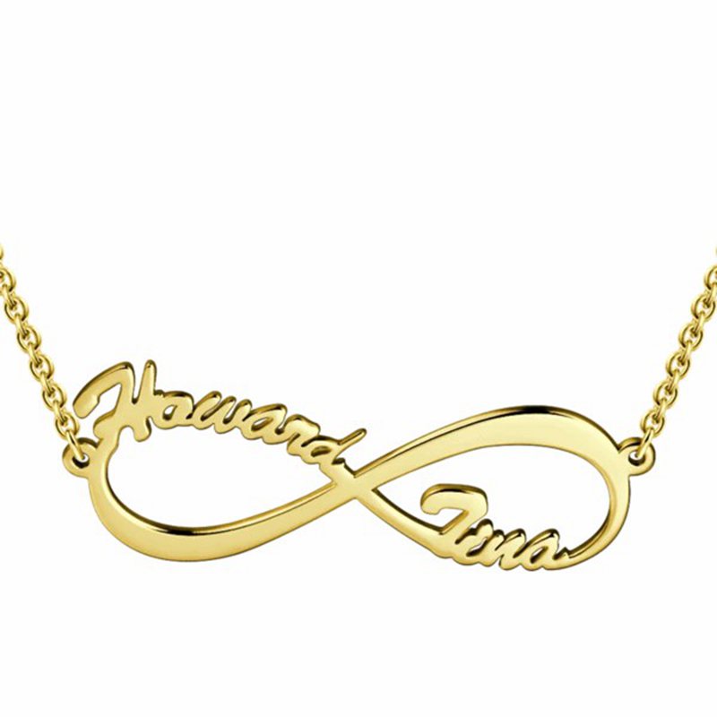 Infinity Name Necklace