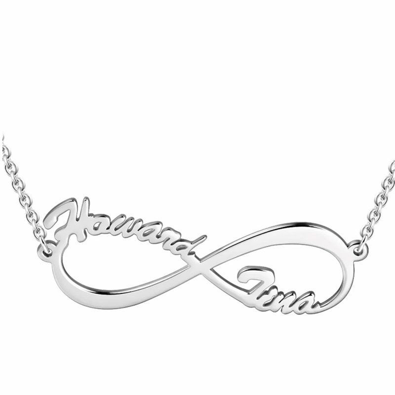 Infinity Name Necklace