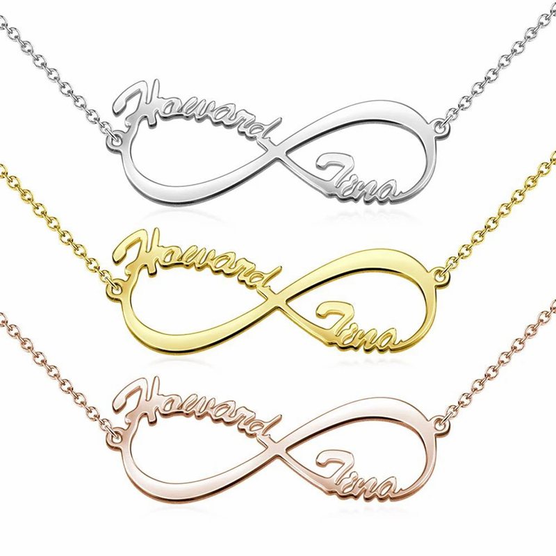 Infinity Name Necklace