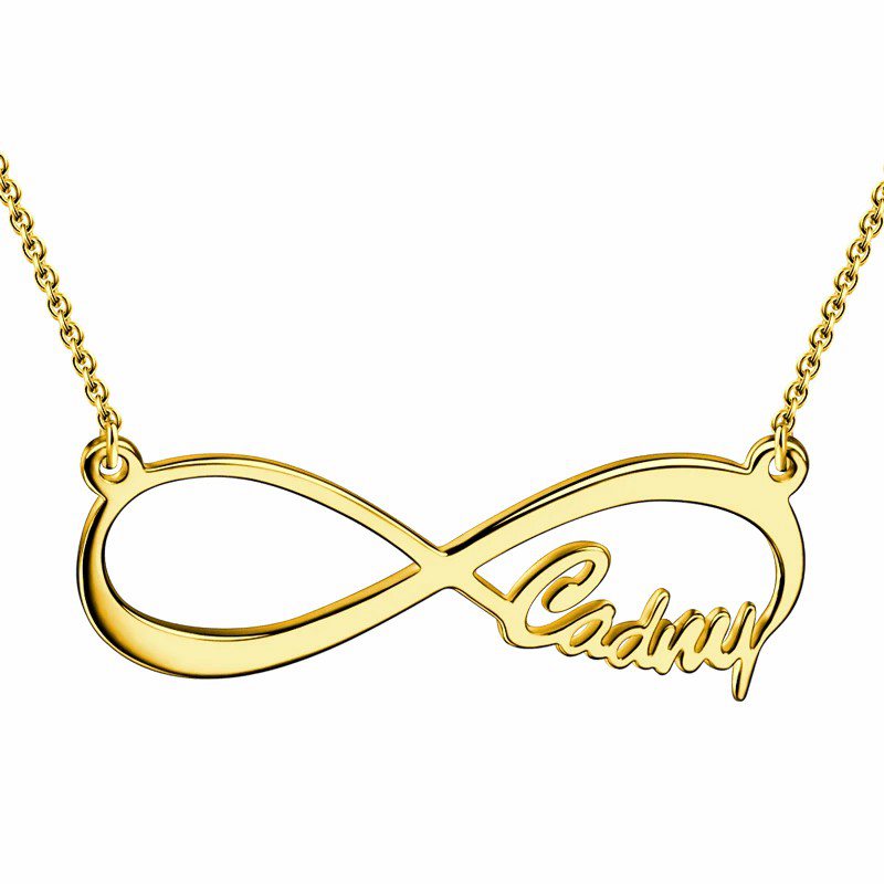 Infinity Name Necklaces