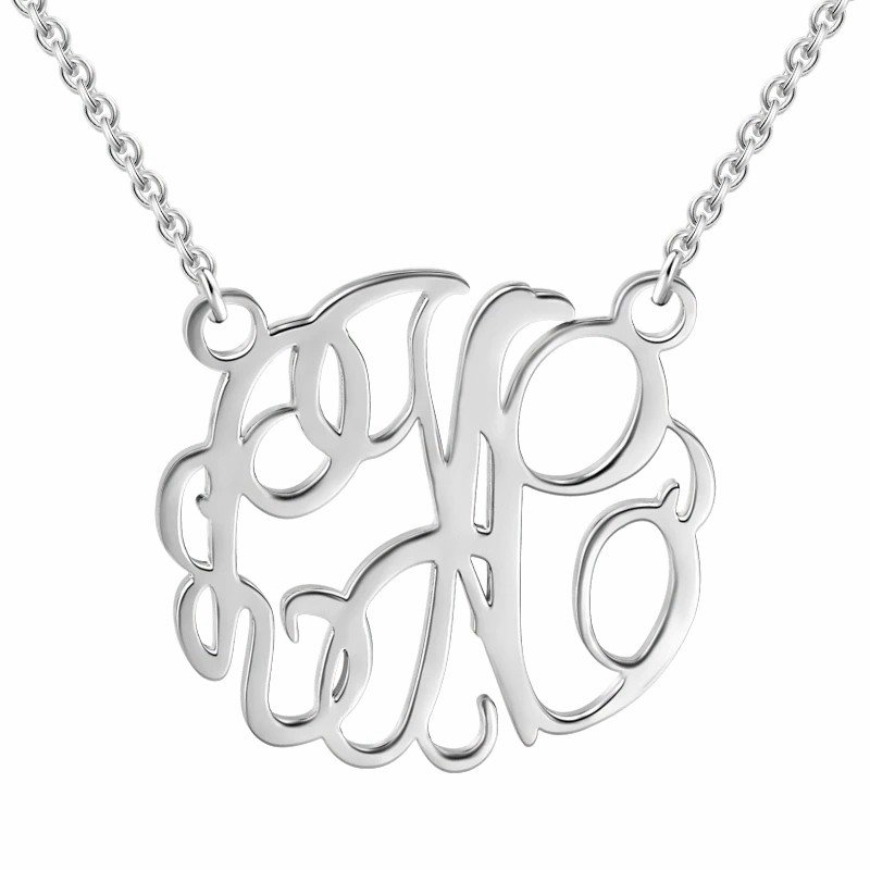 Monogram Necklace