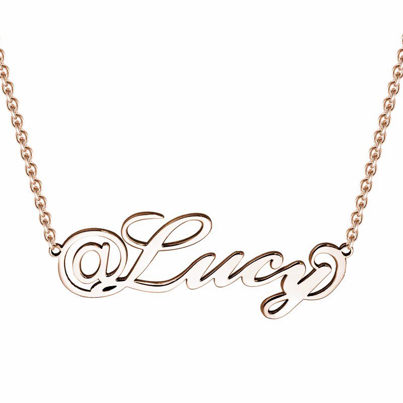 Name Necklace @ Sign