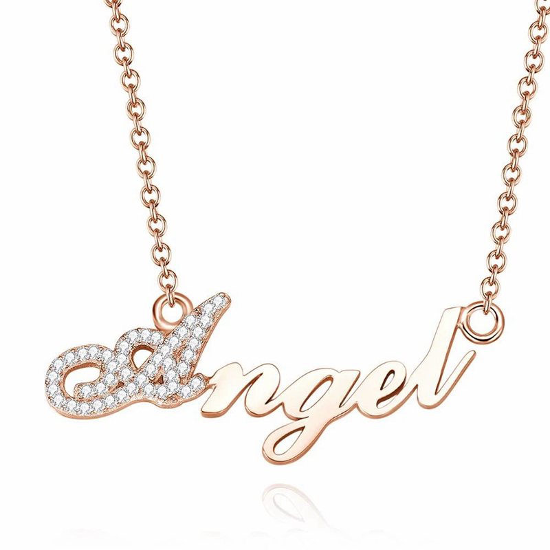 Personality Name Necklace Personality Name Necklace
