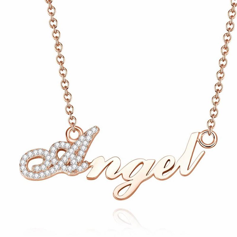 Personality Name Necklace