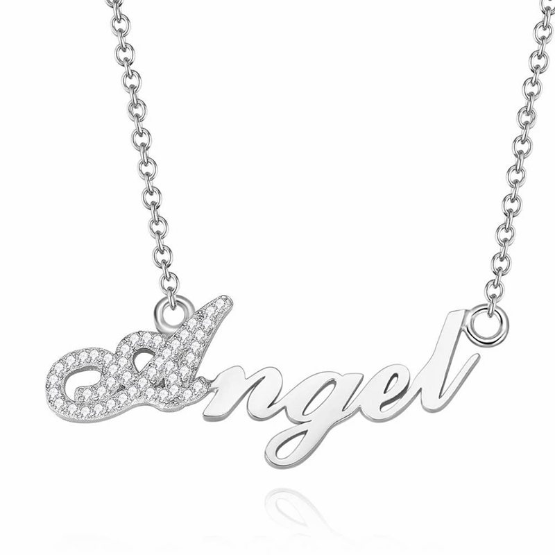 Personality Name Necklace