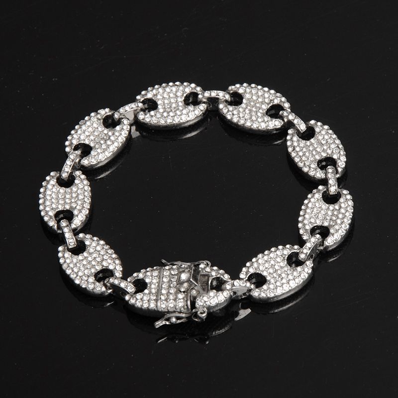 Coffee Beans Link Chain Bracelets