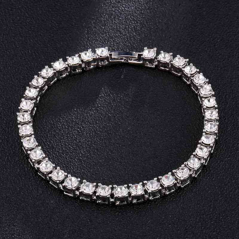 Rhinestone Cubic Zirconia Bracelet