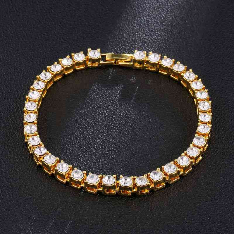 Rhinestone Cubic Zirconia Bracelet