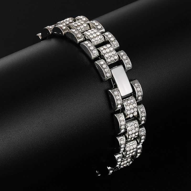 Watch Band Link Chain Bracelets