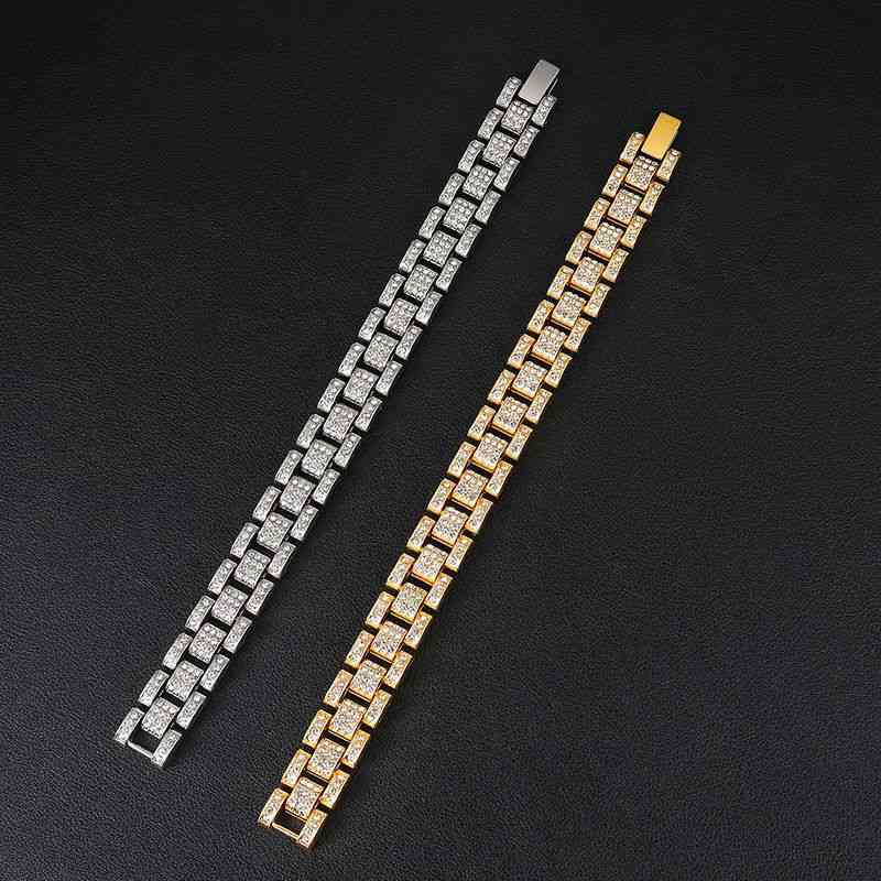 Watch Band Link Chain Bracelets