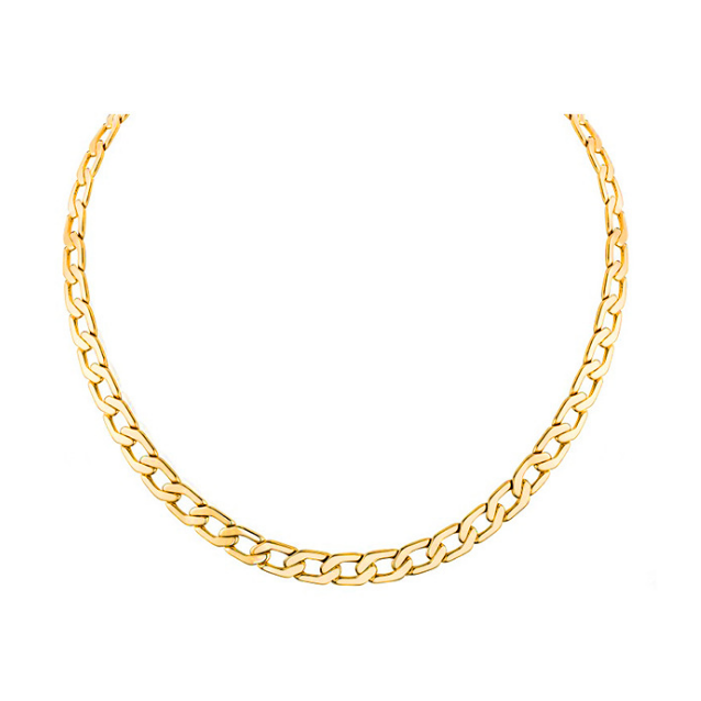 popular figaro chain thick and chain gold